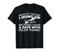 Aéronautique Pilotage Enseignement - Instructeur De Vol T-Shirt