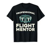 Aéronautique Pilotage - Enseignement Instructeur De Vol T-Shirt