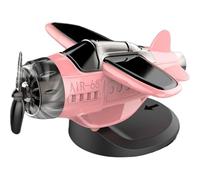 Aéronef à énergie solaire pour voiture bureau alliage énergie solaire rotation avion décor solaire hélicoptère énergie ornements