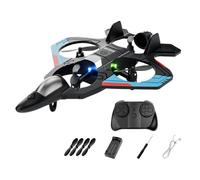 Aéronef télécommandé prêt pour les avions RC, avions RC électriques à 4 canaux | Construction en mousse légère, contrôle de vol plus optimal de l'efficacité énergétique, idéal pour les débutants et