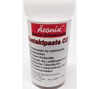 Äronix Pâte de contact en cuivre synthétique CU 100 g améliore la conductivité électrique et protège contre la corrosion, l'électricité, l'électronique, le modélisme