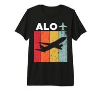 Aéroport ALO de Waterloo T-Shirt Haut de Gamme