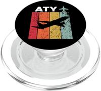 Aéroport ATY Watertown PopSockets PopGrip pour MagSafe