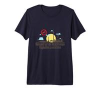 Aéroport de Berlin Personne n'a l'intention d'en Construire Un T-Shirt Haut de Gamme