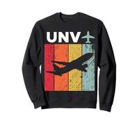 Aéroport du Collège Public des Volontaires des Nations Unies Sweatshirt