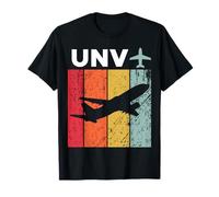 Aéroport du Collège Public des Volontaires des Nations Unies T-Shirt
