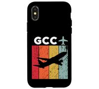 Aéroport GCC Gillette Coque pour iPhone X/XS