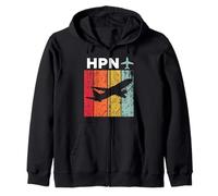 Aéroport HPN de White Plains Sweat à Capuche