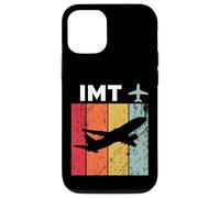 Aéroport IMT Iron Mountain Coque pour iPhone 12/12 Pro