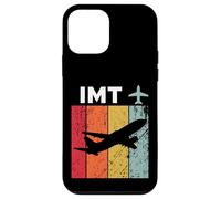 Aéroport IMT Iron Mountain Coque pour iPhone 12 Mini