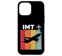 Aéroport IMT Iron Mountain Coque pour iPhone 12 Pro Max