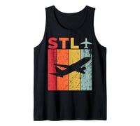 Aéroport International STL St Louis Lambert Débardeur