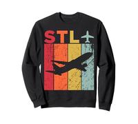 Aéroport International STL St Louis Lambert Sweatshirt