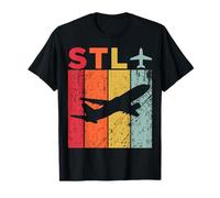 Aéroport International STL St Louis Lambert T-Shirt