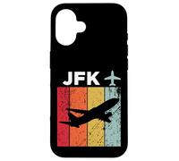 Aéroport JFK de New York Coque pour iPhone 16
