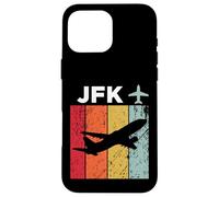 Aéroport JFK de New York Coque pour iPhone 16 Pro Max