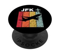 Aéroport JFK de New York PopSockets PopGrip Adhésif