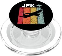 Aéroport JFK de New York PopSockets PopGrip pour MagSafe