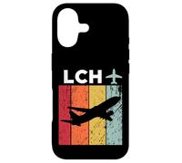 Aéroport LCH Lake Charles Coque pour iPhone 17