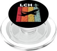 Aéroport LCH Lake Charles PopSockets PopGrip pour MagSafe