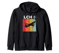 Aéroport LCH Lake Charles Sweat à Capuche