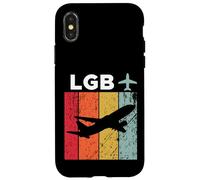 Aéroport LGB de Long Beach Coque pour iPhone X/XS