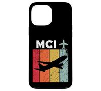 Aéroport MCI de Kansas City Coque pour iPhone 13 Pro Max
