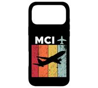 Aéroport MCI de Kansas City Coque pour iPhone 17 Pro Max