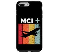 Aéroport MCI de Kansas City Coque pour iPhone 7 Plus/8 Plus