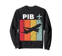 Aéroport PIB de Hattiesburgÿlaurel Sweatshirt