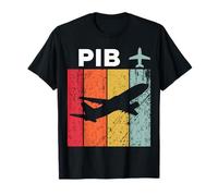 Aéroport PIB de Hattiesburgÿlaurel T-Shirt