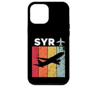 Aéroport SYR de Syracuse Coque pour iPhone 12 Pro Max