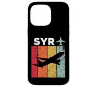Aéroport SYR de Syracuse Coque pour iPhone 14 Pro Max