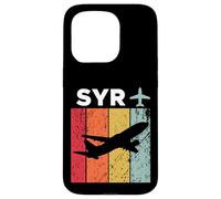 Aéroport SYR de Syracuse Coque pour iPhone 15 Pro