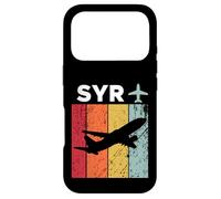 Aéroport SYR de Syracuse Coque pour iPhone 17 Pro