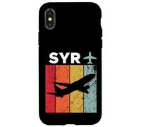 Aéroport SYR de Syracuse Coque pour iPhone X/XS