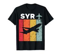 Aéroport SYR de Syracuse T-Shirt