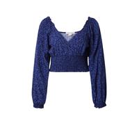 AÉROPOSTALE Chemisier bleu / bleu marine, Taille XL