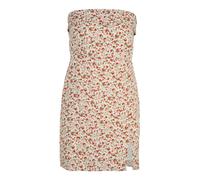 AÉROPOSTALE Robe d’été écru / émeraude / rouge / rouge pastel, Taille 44