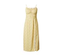 AÉROPOSTALE Robe d’été jaune / noir / blanc, Taille 40
