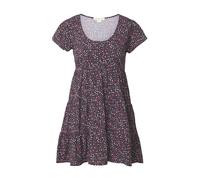 AÉROPOSTALE Robe d’été rouge sang / noir / blanc cassé, Taille 40