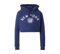 AÉROPOSTALE Sweat-shirt bleu marine / blanc, Taille S