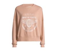 AÉROPOSTALE Sweat-shirt noisette / blanc, Taille XXL