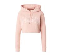 AÉROPOSTALE Sweat-shirt poudre / blanc, Taille M