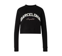 AÉROPOSTALE Sweat-shirt rose pastel / noir / blanc, Taille XS