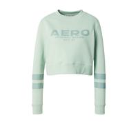 AÉROPOSTALE Sweat-shirt turquoise / menthe, Taille L