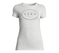 AÉROPOSTALE T-shirt bleu / bleu marine / gris chiné, Taille L
