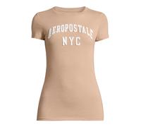 AÉROPOSTALE T-shirt écru / blanc, Taille XS