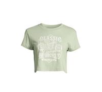 AÉROPOSTALE T-shirt menthe / blanc, Taille XXL