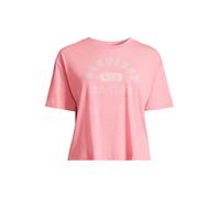 AÉROPOSTALE T-shirt pêche / blanc, Taille L